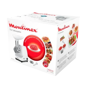 Mașină de tocat carne moulinex me111032, alb Thumbnail 6