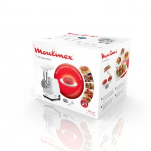 Mașină de tocat carne moulinex me111032, alb Thumbnail 2