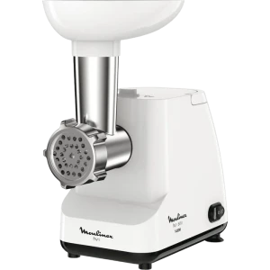 Мясорубка moulinex me111032, белый