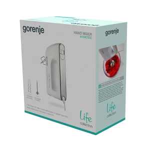 Миксер ручной gorenje m 550csdc, white Thumbnail 3