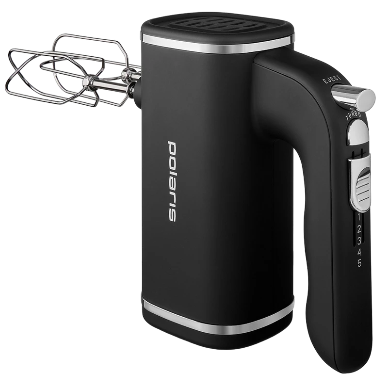 Миксер ручной polaris phm5014, чёрный 9