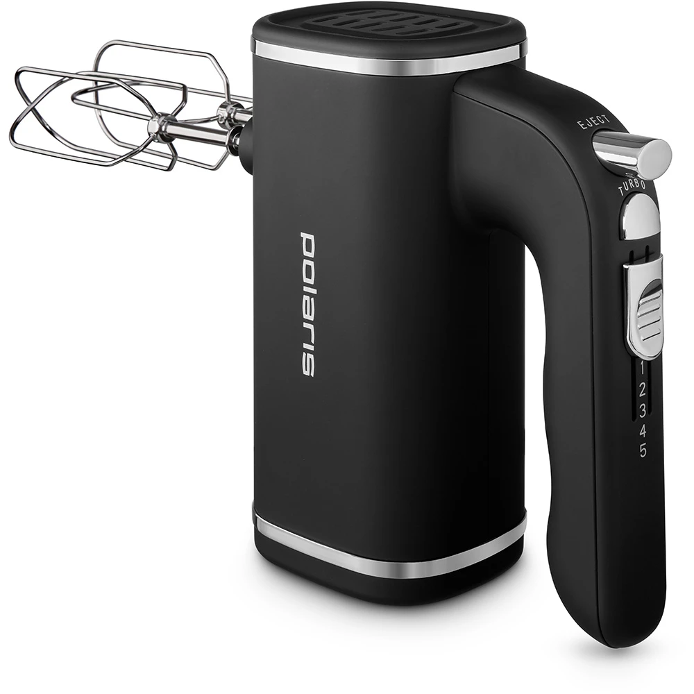 Миксер ручной polaris phm5014, чёрный 6