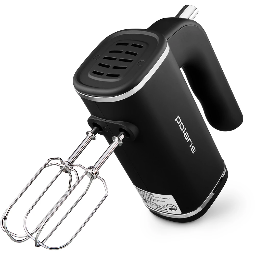 Миксер ручной polaris phm5014, чёрный 2