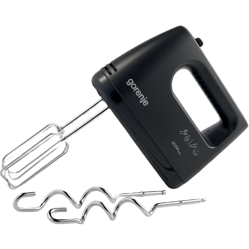 Mixer manual gorenje m460cbk, negru 7