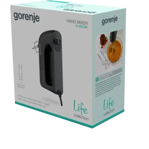 Mixer manual gorenje m460cbk, negru Thumbnail 2