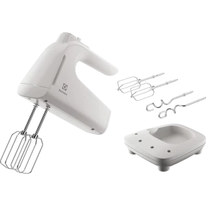 Миксер ручной electrolux ehm4w, белый