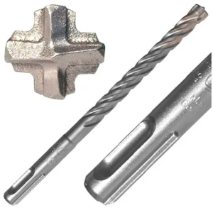 Burghiu sds-plus 4-cutter d6x310mm Thumbnail 2