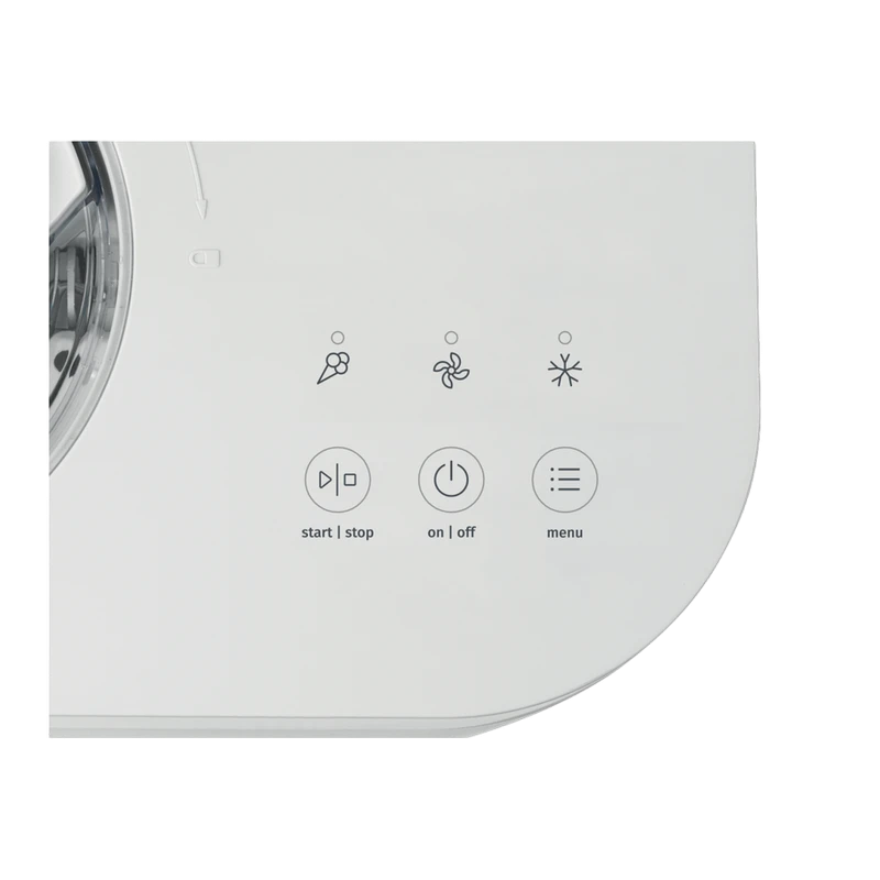 Aparat de îngheţată gorenje icm10w, alb 4