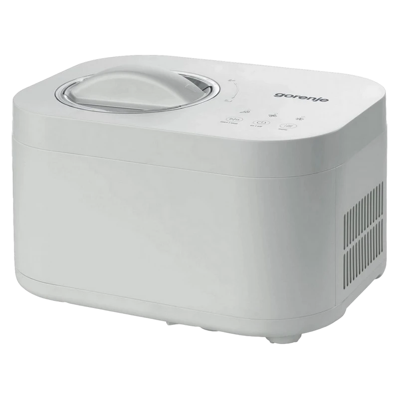 Aparat de îngheţată gorenje icm10w, alb 5