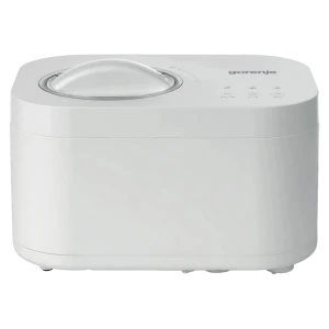 Aparat de îngheţată gorenje icm10w, alb