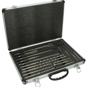 Set burghiu si dalti sds-plus 17buc 402555