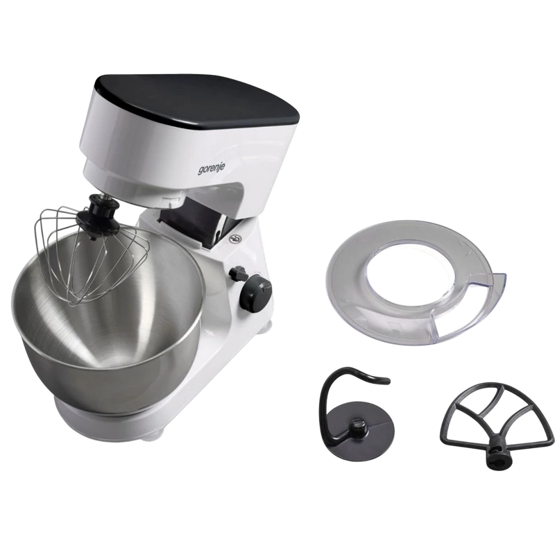 Кухонный комбайн gorenje mmc600xg, белый 9