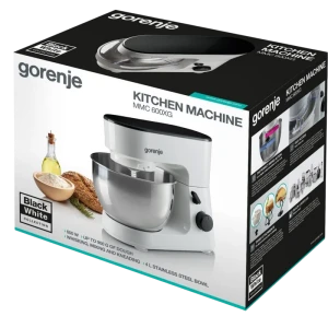 Кухонный комбайн gorenje mmc600xg, белый Thumbnail 2