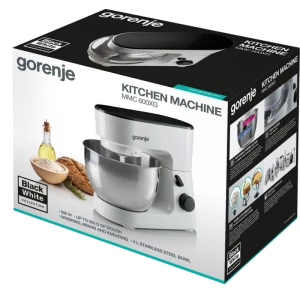 Robot de bucătărie Gorenje MMC600XG, Alb