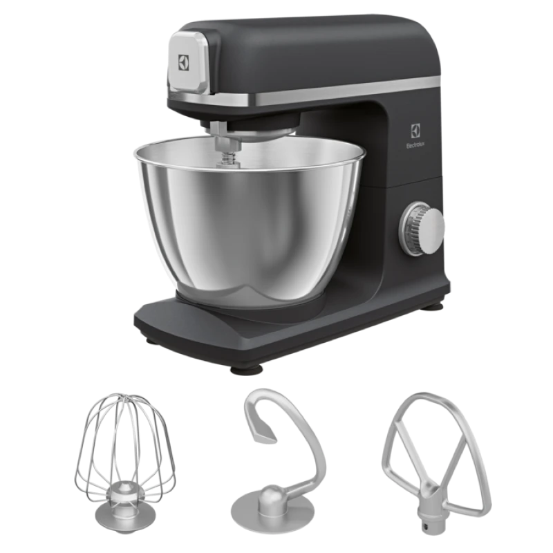 Кухонный комбайн electrolux e5km1-6gbp, чёрный 4