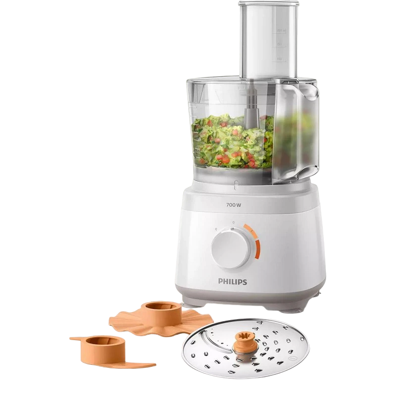 Кухонный комбайн philips hr7310/00, белый 3