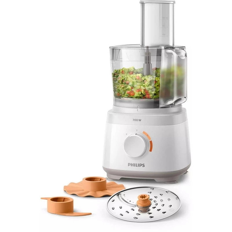 Кухонный комбайн philips hr7310/00, белый 8