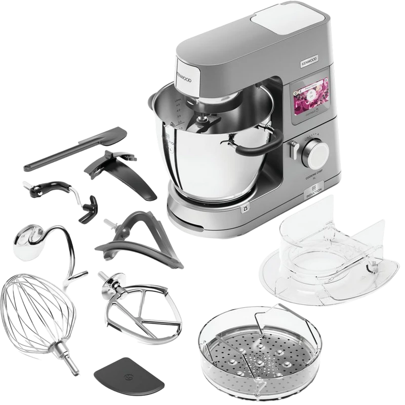 Robot de bucătărie kenwood kcl95.004si, argintiu 6