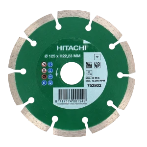 Disc diamantat d125x22,2x7mm universal ds