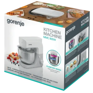 Robot de bucătărie gorenje mmc805w, alb | gri Thumbnail 3