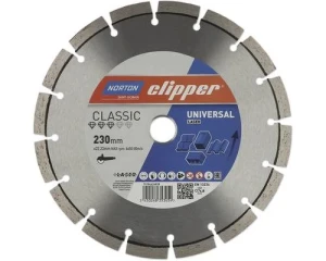 Disc diamantat 230x22,2x10 universal laser