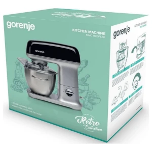 Кухонный комбайн gorenje retro collection mmc1000rlbk, чёрный Thumbnail 5