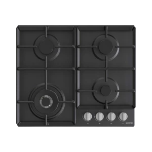 Газовая варочная панель Gorenje GW 641 EXB, Чёрный