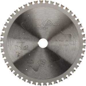 Disc ferestrau p/u metal d185x20 z48 special steel tct