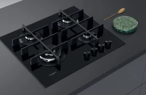 Газовая варочная панель whirlpool gowl 628/nb, чёрный Thumbnail 2