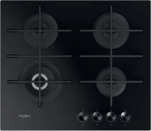 Газовая варочная панель Whirlpool GOWL 628/NB, Чёрный