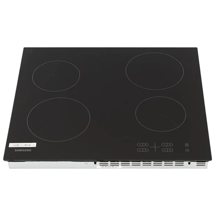 Электрическая варочная панель samsung nz64t3506ak/wt, чёрный 3