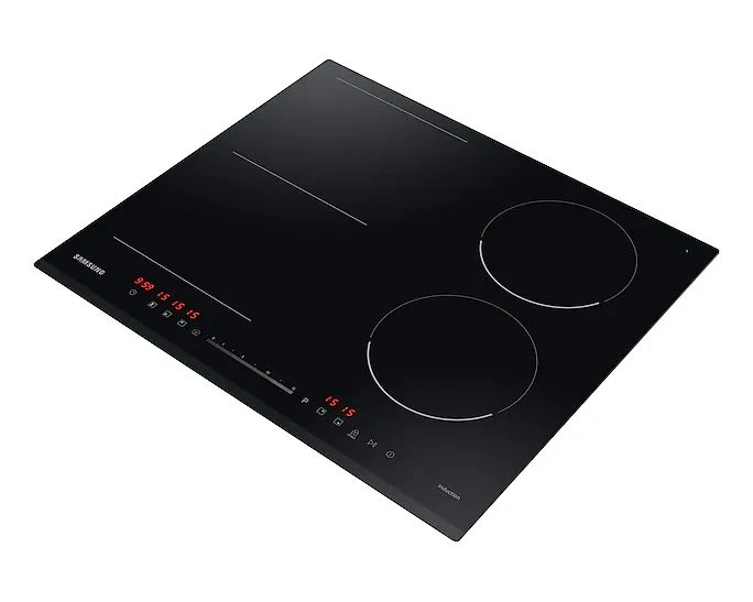Plită cu inducție samsung nz64r3747bk/wt, negru 5