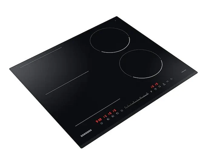 Plită cu inducție samsung nz64r3747bk/wt, negru 6