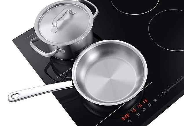 Plită cu inducție samsung nz64r3747bk/wt, negru 7