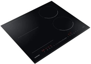 Plită cu inducție samsung nz64r3747bk/wt, negru Thumbnail 3