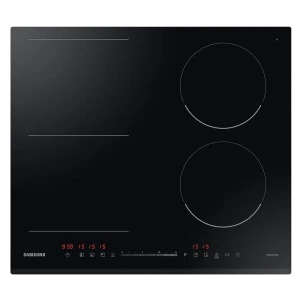 Индукционная варочная панель samsung nz64r3747bk/wt, чёрный