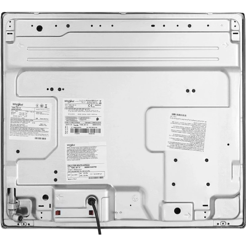 Plită pe gaz whirlpool tgml 661 ix, oțel inoxidabil 7