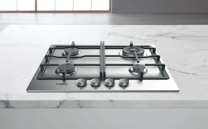 Plită pe gaz whirlpool tgml 661 ix, oțel inoxidabil Thumbnail 4