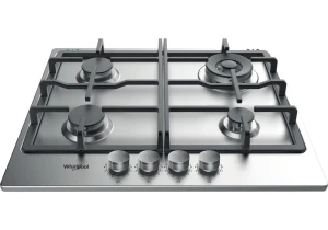 Plită pe gaz whirlpool tgml 661 ix, oțel inoxidabil Thumbnail 3