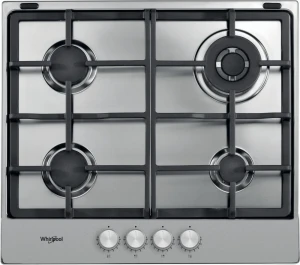 Plită pe gaz whirlpool tgml 661 ix, oțel inoxidabil Thumbnail 8