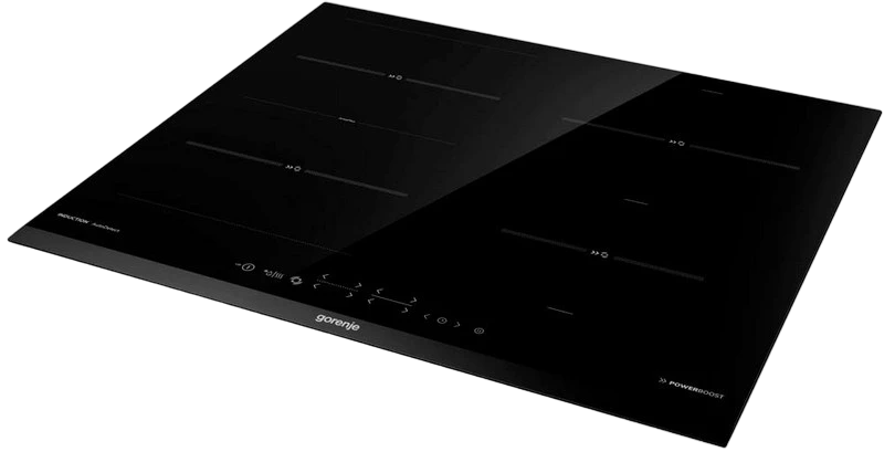 Индукционная плита gorenje it 645 bcsc, черный 4