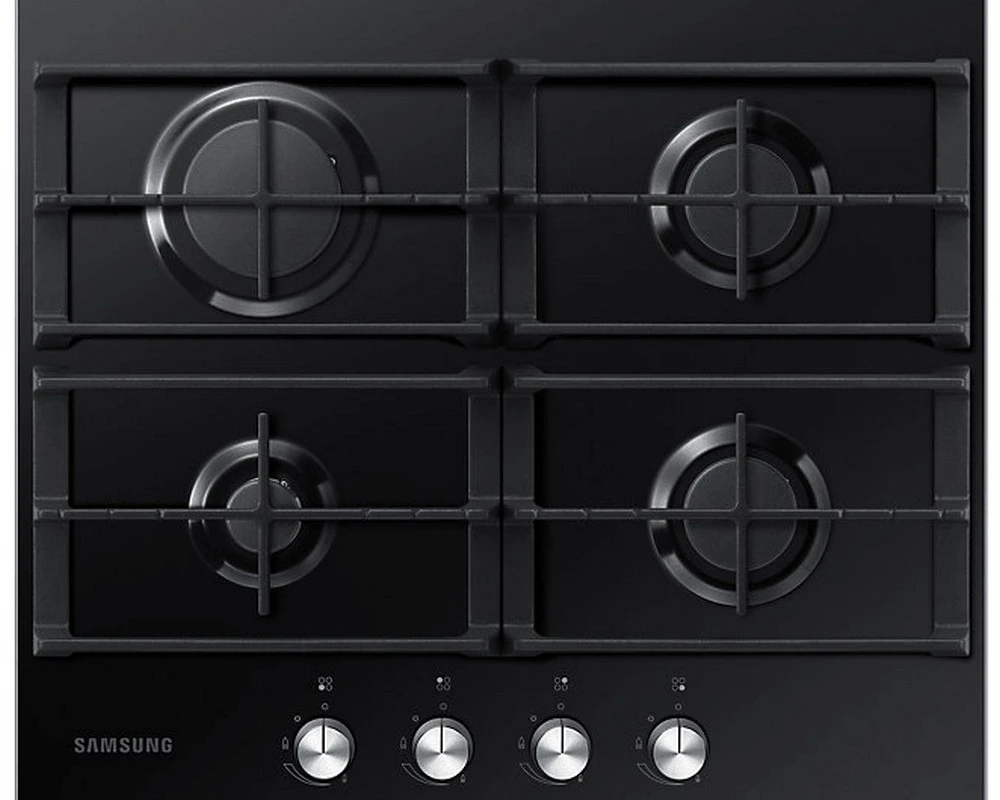 Газовая варочная панель samsung na64h3010ak/wt, чёрный 4