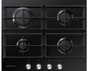 Газовая варочная панель samsung na64h3010ak/wt, чёрный