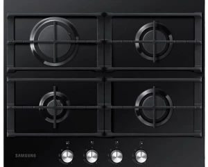 Газовая варочная панель Samsung NA64H3010AK/WT, Чёрный