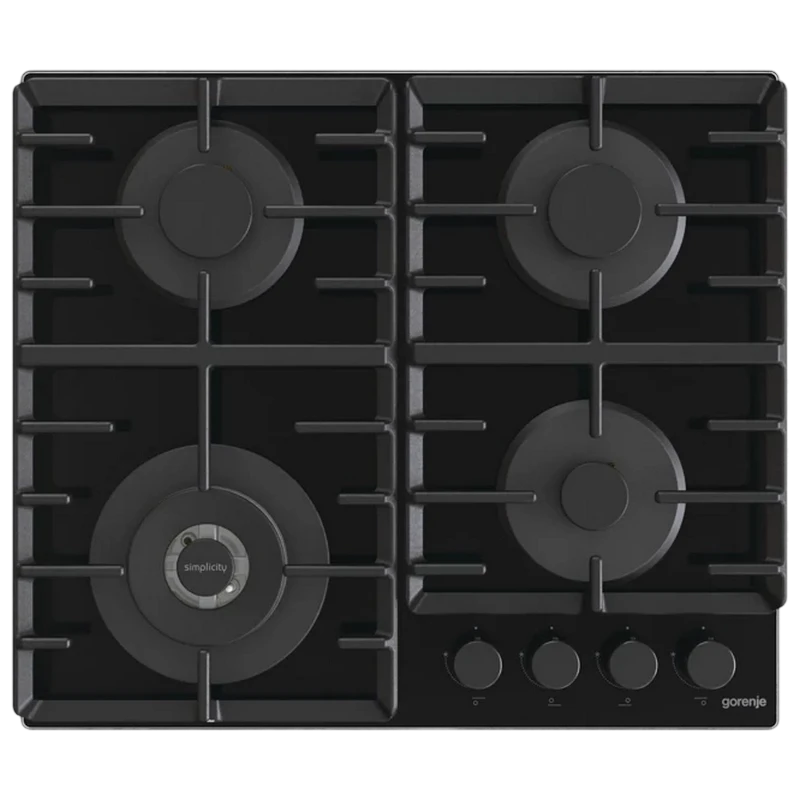 Plită pe gaz gorenje gtw 642 syb, negru 6