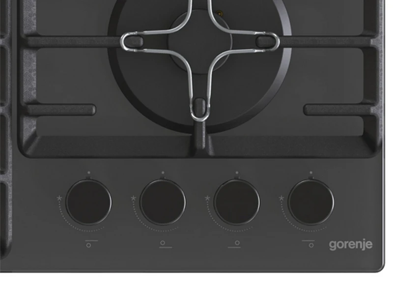 Plită pe gaz gorenje gtw 642 syb, negru 7