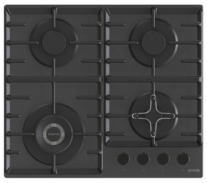 Plită pe gaz gorenje gtw 642 syb, negru 4