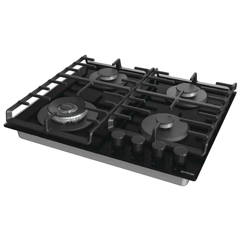Plită pe gaz gorenje gtw 642 syb, negru 2