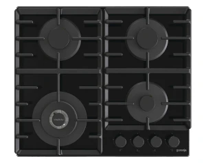 Газовая варочная панель gorenje gtw 642 syb, чёрный