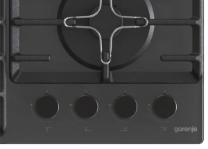 Plită pe gaz gorenje gtw 642 syb, negru Thumbnail 7
